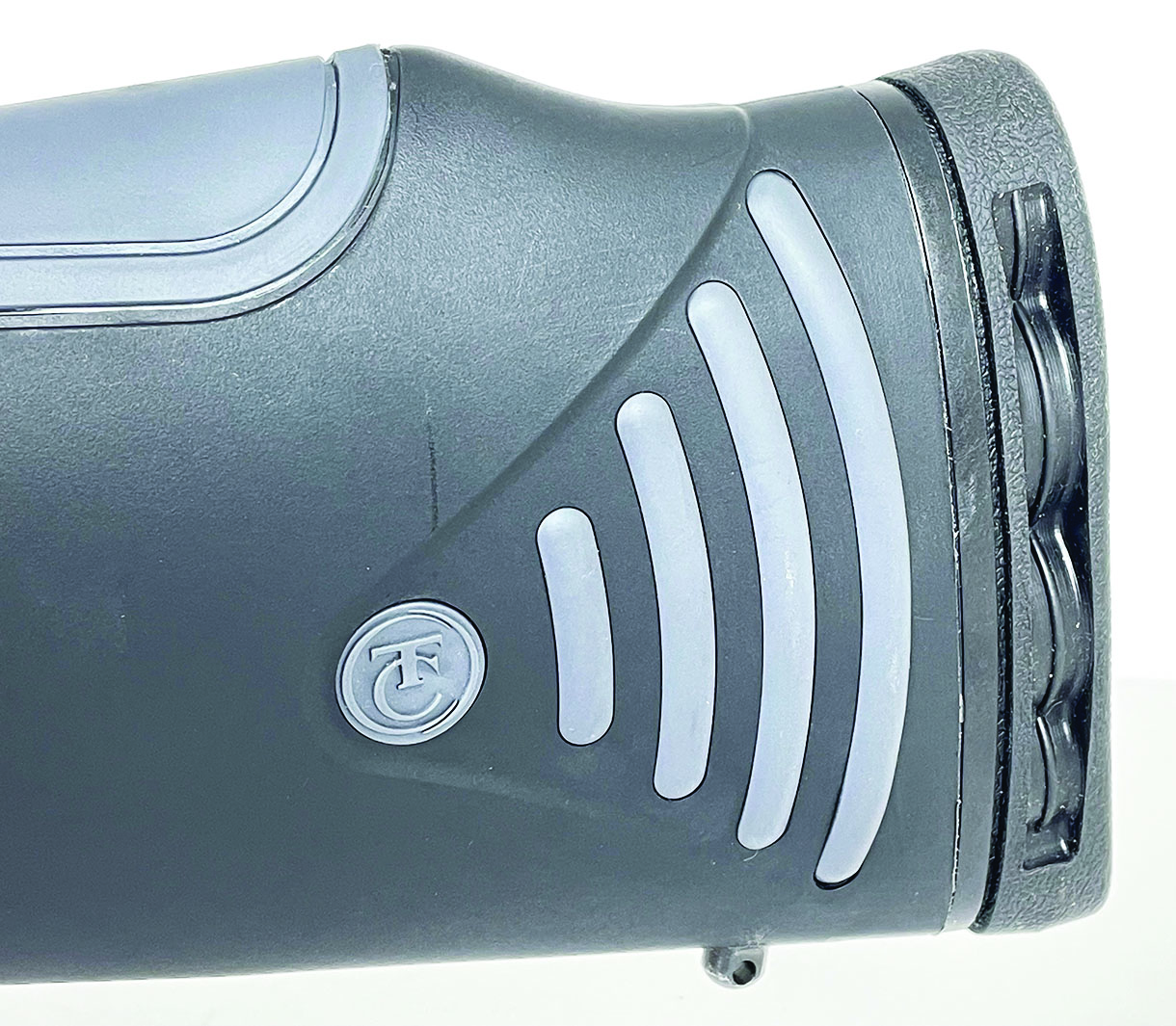 Single-shots, such as the T/C Encore are  generally lightweight. To mitigate felt recoil, the new arms have FlexTech stocks with Limbsaver AirTech recoil pad and Energy Burners.